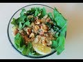 Ensalada de frijoles con quinoa y menta - saludable - Deliciosa - fácil y economica