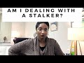 "Am I Dealing With A Stalker?" A Person Without Boundaries | Psychotherapy Crash Course