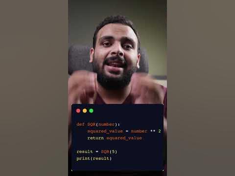 Parameter VS Argument - YouTube