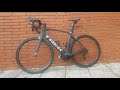 Bontrager aeolus pro 3 on trek madone 9.0