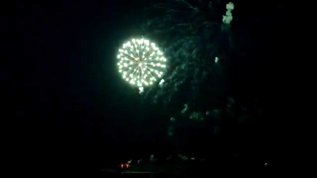 Independence Day Fireworks Lubec Maine 762014 YouTube