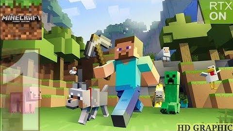 Minecraft: Pocket Edition - Gameplay Walkthrough Part 1 (iOS, Android