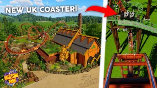 Recreating NEW Paultons Park Roller Coaster for 2026! - Planet Coaster 2