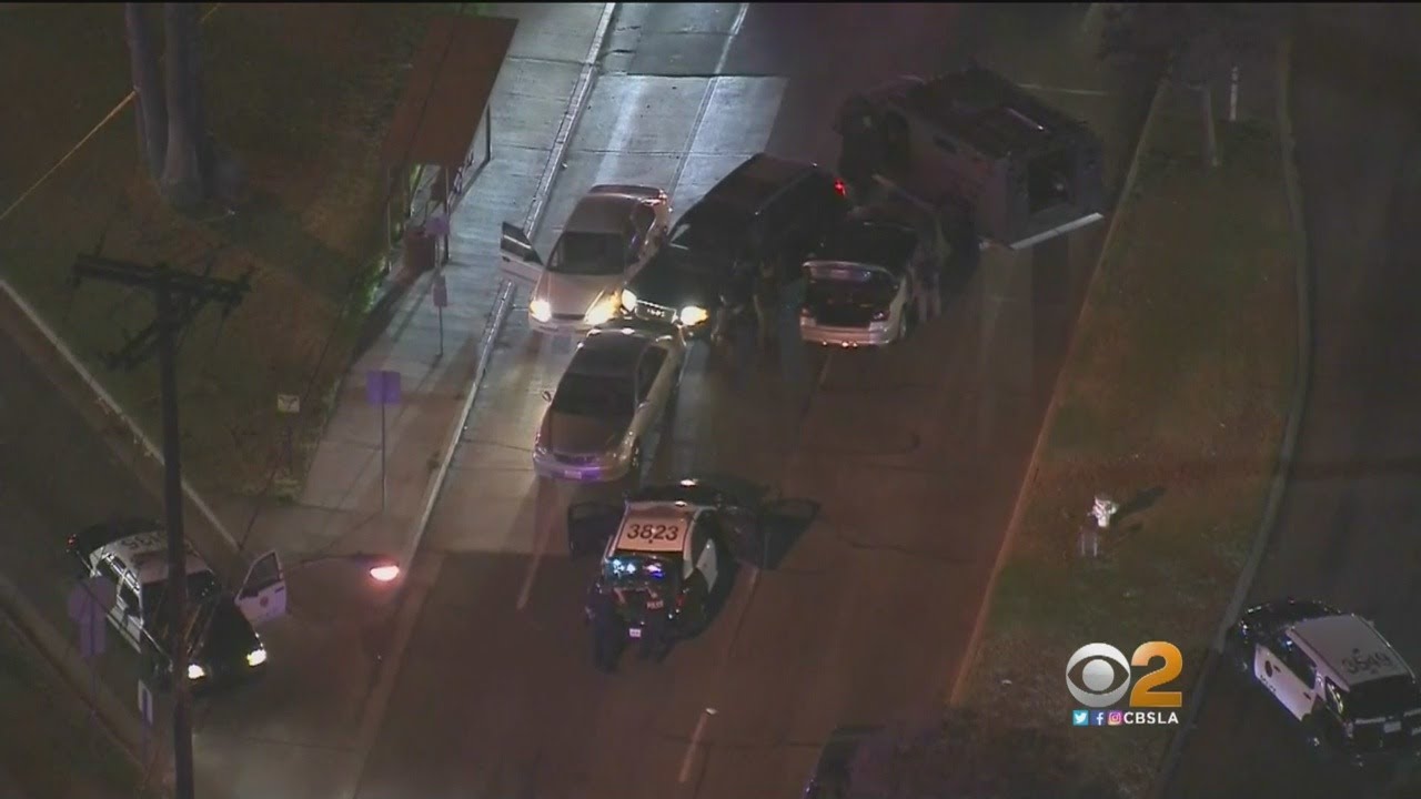 Police Fatally Shoot Suspect During Pursuit Inland Empire