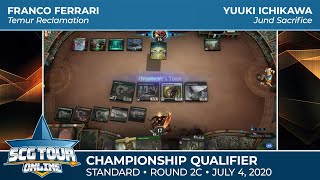 Ichikawa vs Ferrari | Round 2B | SCG Tour Online Championship Qualifier #2 | Standard
