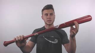 This c271 turn louisville slugger is straight from the popular mlb
prime series. check out wood baseball bat at
http://www.justbats.com/product/louisvil...