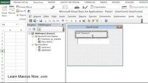 Excel Invisible and Userform show - Learn Macros for Excel