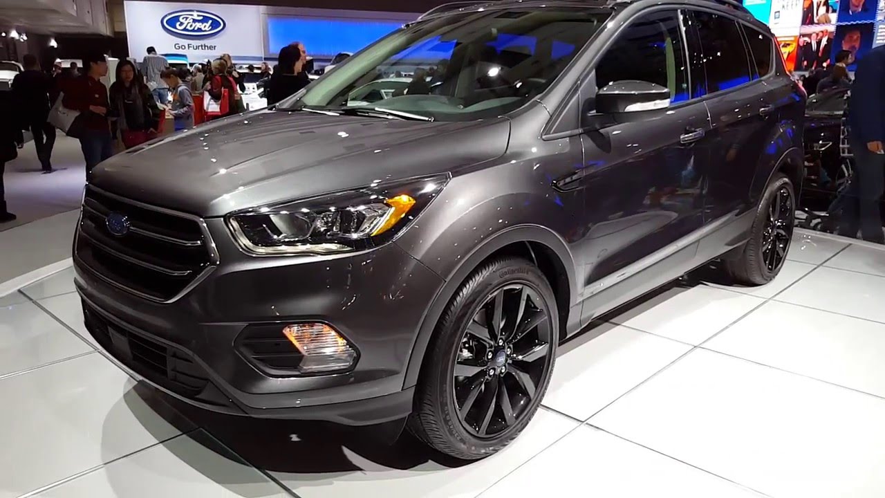 2017 FORD ESCAPE - sport appearance package - YouTube