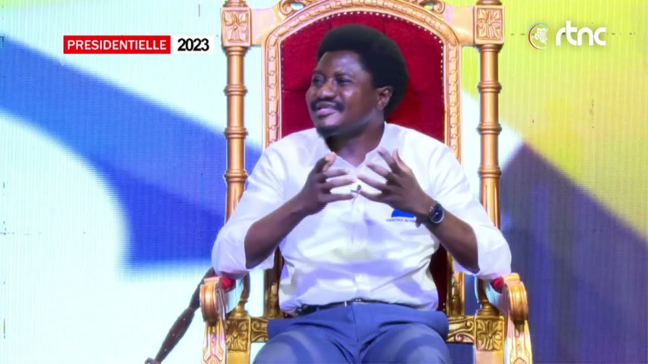 PRESIDENTIELLE 2023 I CONSTANT MUTAMBA TUNGUNGA N° 2