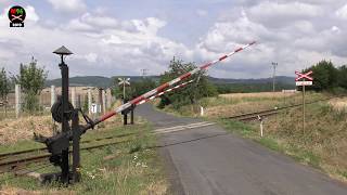 Železniční přejezd Žim #1 [P2061] - 14.7.2019 / Czech railroad crossing