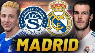 SLOVÁCKO PROTI REALU MADRID! Zvládne to LAVI?! 😱 KARIÉRA HRÁČE V ČESKÉ LIZE #5