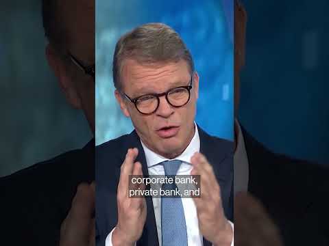 Deutsche Bank sees no credit deterioration after recent blowups #shorts #deutsche #credit #fraud