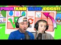 Trading ONLY Pink and Blue Eggs!! Roblox Adopt Me!!