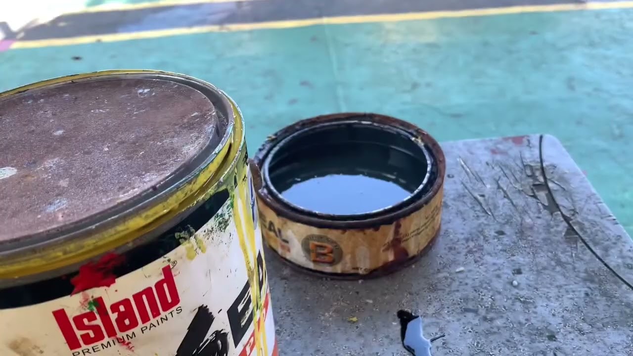 How To Spray Matte Black Paint - Single Stage Paint Without Clear