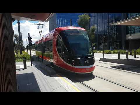 Canberra LRV-004 Arriving