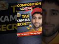 #GST #CompositionScheme #GSTIndia #LearnGST #Accounting 👉 “GST Composition Scheme in Hindi !