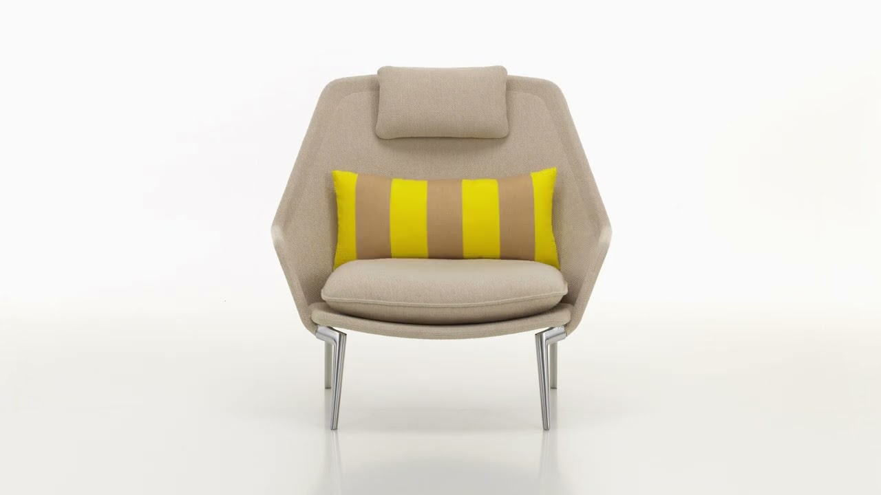vitra スローチェア ヴィトラ フリッツ・ハンセン SLOW CHAIR｜ヴィトラ｜コンフォートQ｜阪急百貨店のインテリアショップ