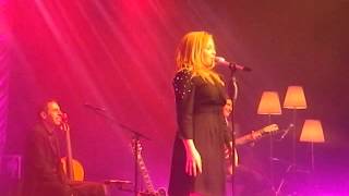 Annett Louisan - Thorsten Schmidt (Live HH 28 04 2014)