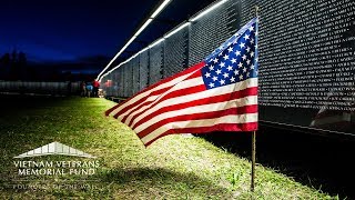 The Wall That Heals: Vietnam Veterans Memorial replica and mobile Education Center