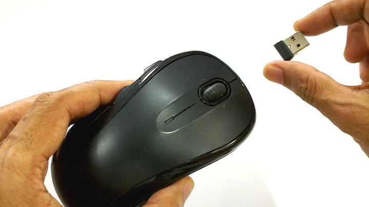 Pair Logitech M510 Mouse with Non-Unifying Receiver (for PC)