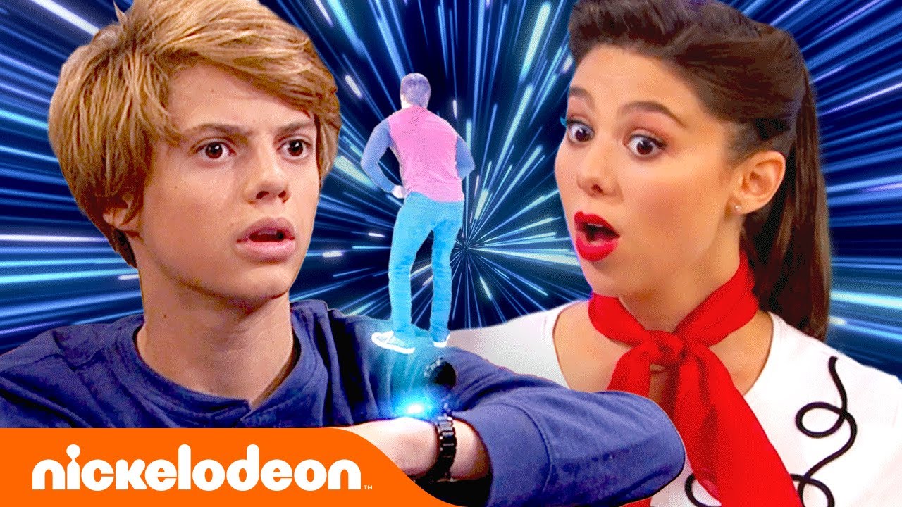 Nickelodeon The Thundermans – Hag and Con talk to Super Heroes