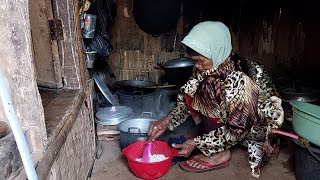 Kabut Menyelimuti Pagi Dirumah Abah dan emak Dingin Banget