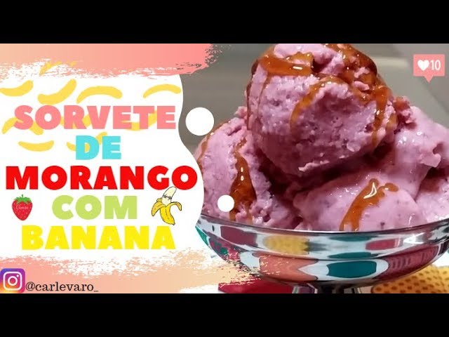 Sorvete Danoninho  Sorvete, Sorvete de coco, Sorvete de banana