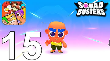 Squad Busters Part 15 Gameplay Walkthrough Android IOS