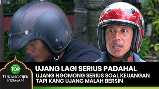 Download lagu SO HILARIOUS! Ujang Again Talking Seriously Kang Murad Sneezes - TUKANG OJEK PREMAN 1/4
