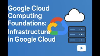 Rekaman Modul 2 - Google Cloud Computing Foundations: Infrastructure in Google Cloud