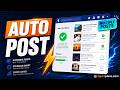 Facebook Auto Poster – Multiple Posts Feature Tutorial | Post to Groups Automatically 2024