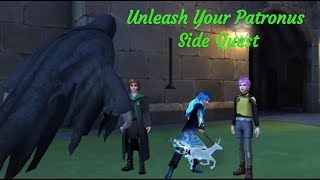 Unleash Your Patronus Harry Potter Hogwarts Mystery