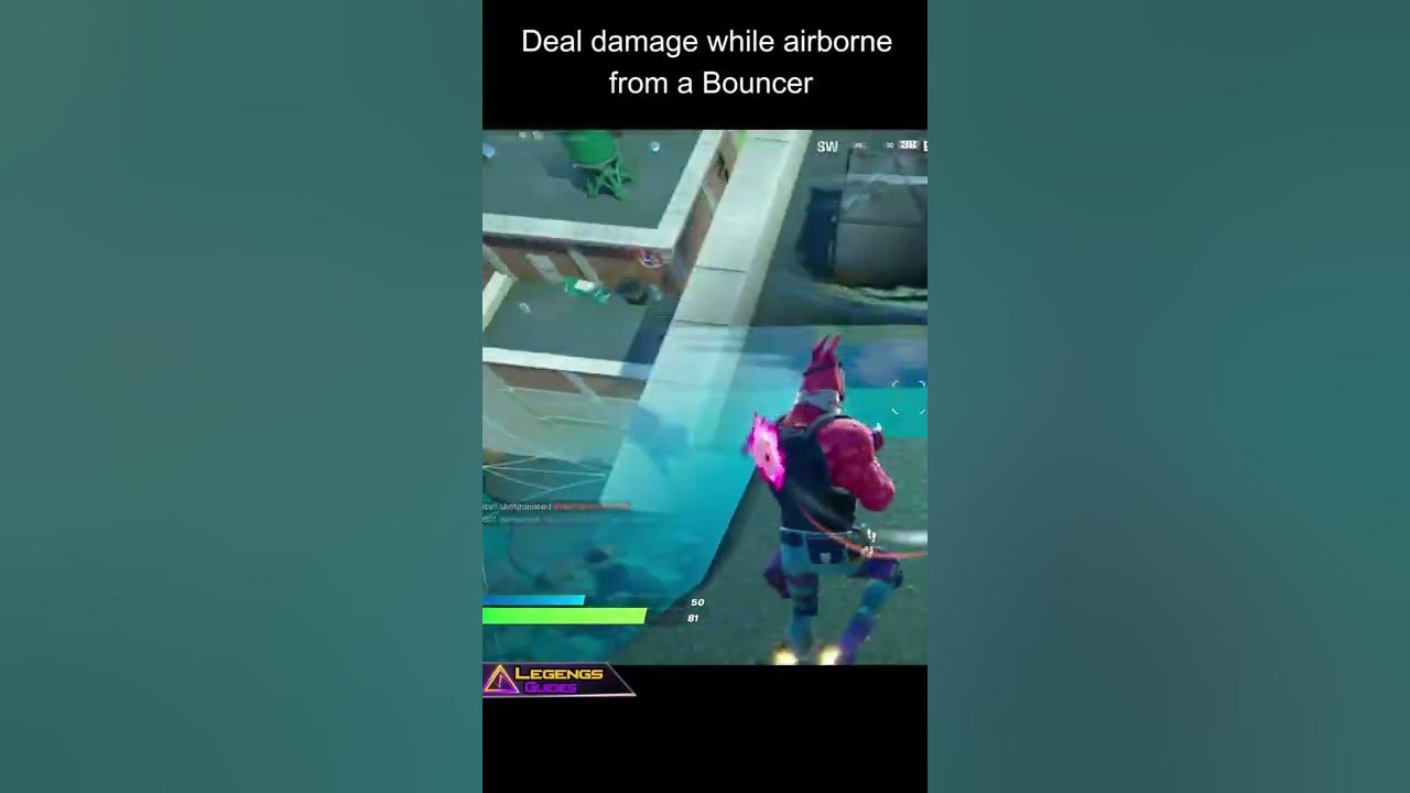 Deal Damage While Airborne From A Bouncer Deal damage while airborne from a bouncer - Amazing Web Quests - YouTube