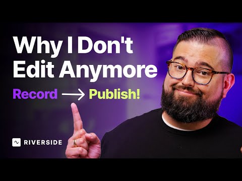 Record Your Podcast for ZERO Editing