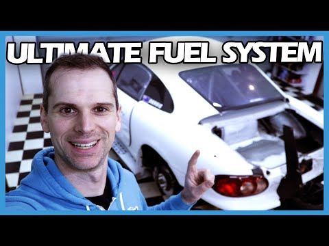 How I Built My Ultimate Fuel System // Mazda MX-5 Miata Turbo