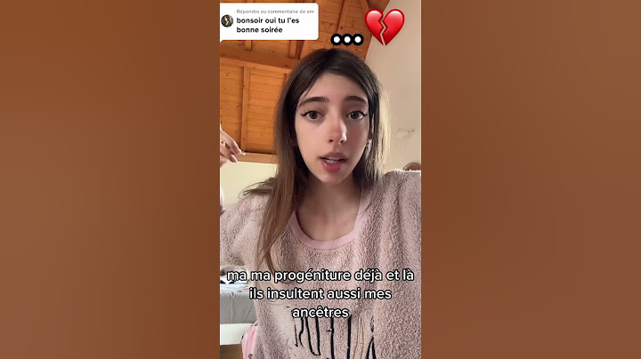JE DOIS VOUS EN PARLER…