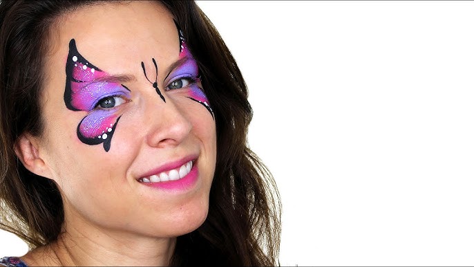 Easy and Elegant Rainbow Face Paint: Step by Step Tutorial