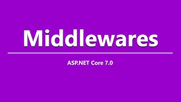 آموزش مفهوم میان افزار در ASP.NET Core