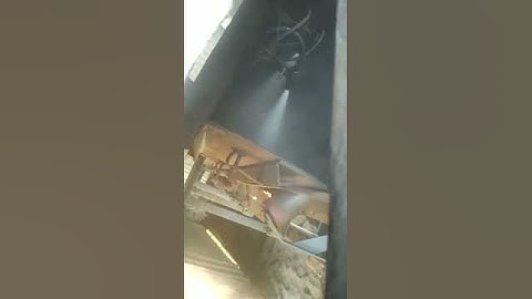 Oasis Dust Suppression System using Dry Fog Nozzle for Ground Hopper,  conveyor belt transfer point