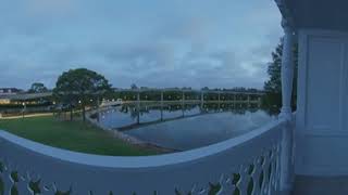 Good Morning Disney Worlds Grand Floridian - 360 view from room 5320