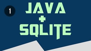 Java With Sqlite -- Part No.1