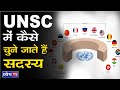 DNS: How Members Are Chosen In UNSC