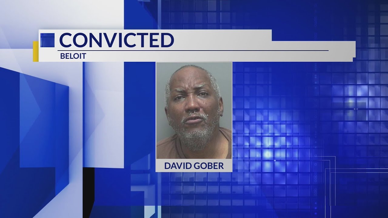 Man sentenced to prison for robbing Beloit bank, hotel in 2023 - YouTube