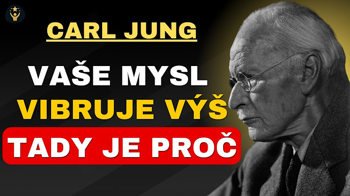Carl Jung vysvětluje | 11 znaků, že máte vyšší vědomí než většina lidí