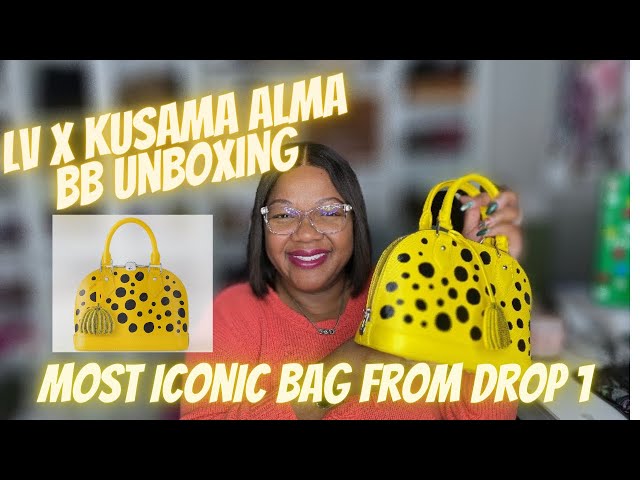 Micro Alma Bag Charm Unboxing 