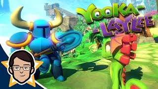 Shovel Knight In Yooka Laylee - First Impressions - Badman