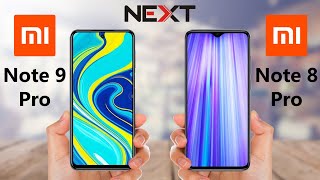 Redmi Note 9 Pro против Redmi Note 8 Pro