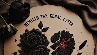 Memilih Tak Kenal Cinta - (  Lirik Video )