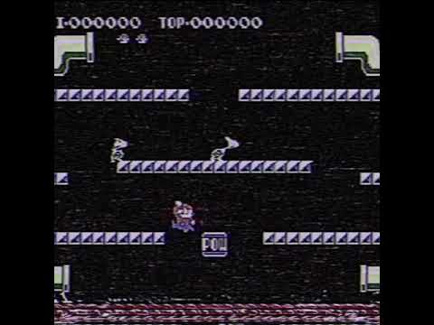 Mario Bros. (1983) (NES) Rare Anti-Piracy Screen