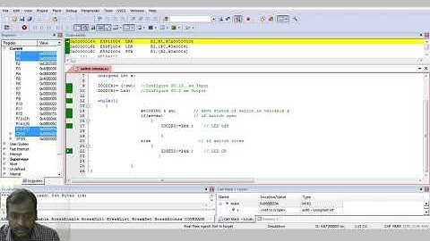 EMBEDDED SYSTEMS LAB/EXPERIMENT-5/ SIMPLE SWITCH INTERFACE
